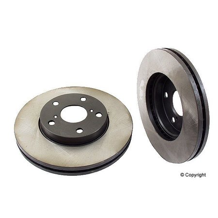 OP PARTS Brake Disc, 40530001 40530001